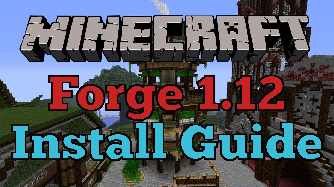 how do you download minecraft forge on mac